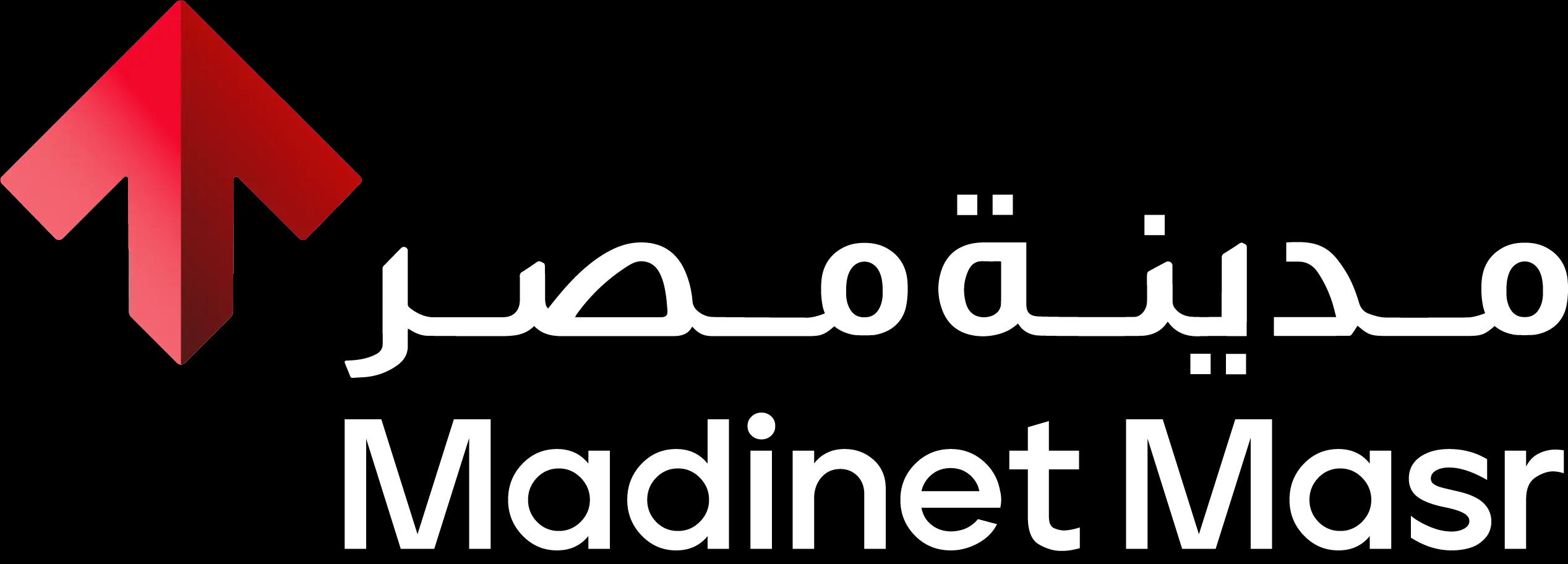 Madinet Masr White Logo.webp